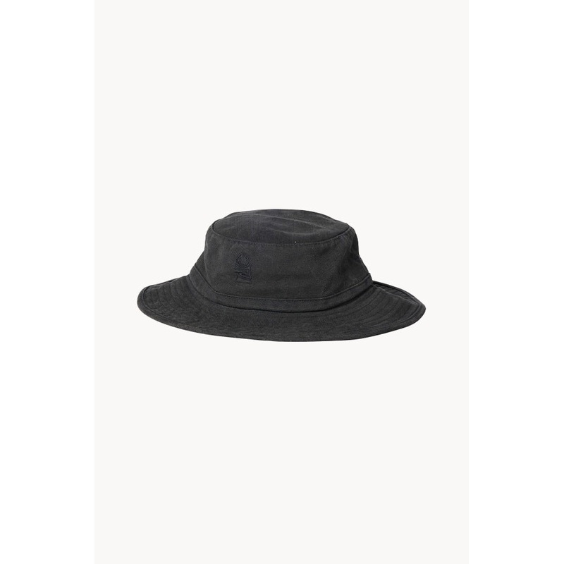 Mens Search Canvas Wide Brim Hat