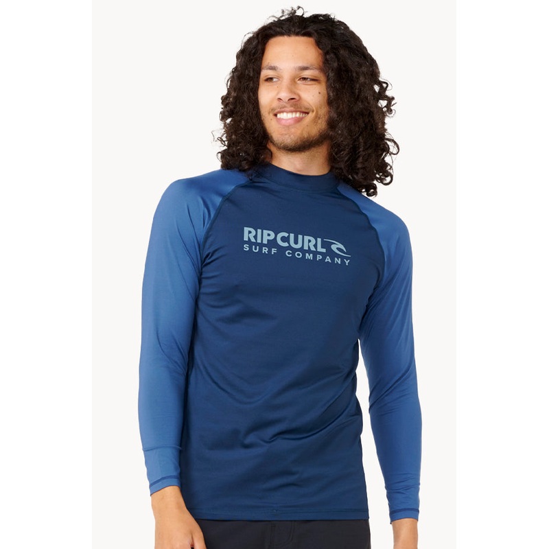 Mens Shock Long Sleeve Suntop