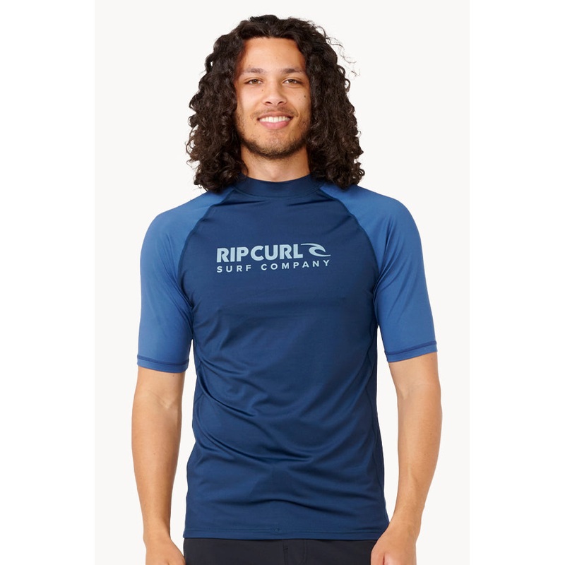 Mens Shock Short Sleeve Suntop