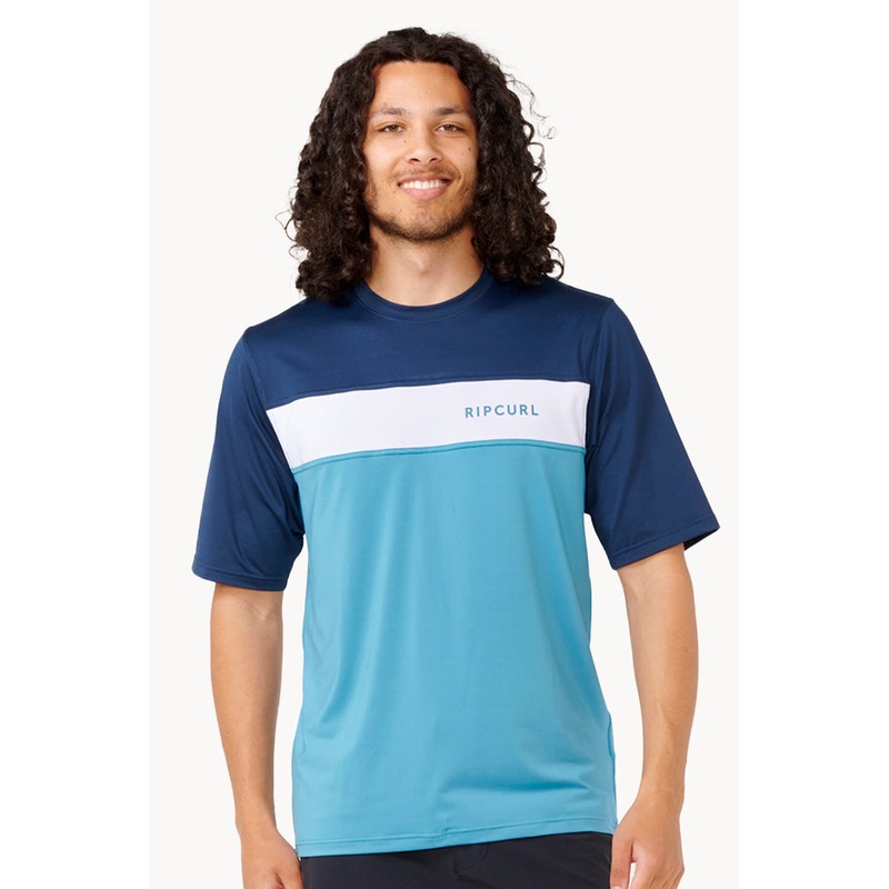 Mens Undertow Short Sleeve Suntop