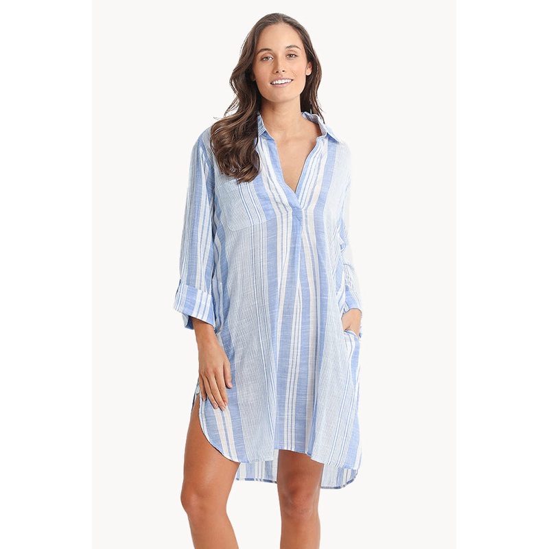Wilder Stripe Painters Shirt