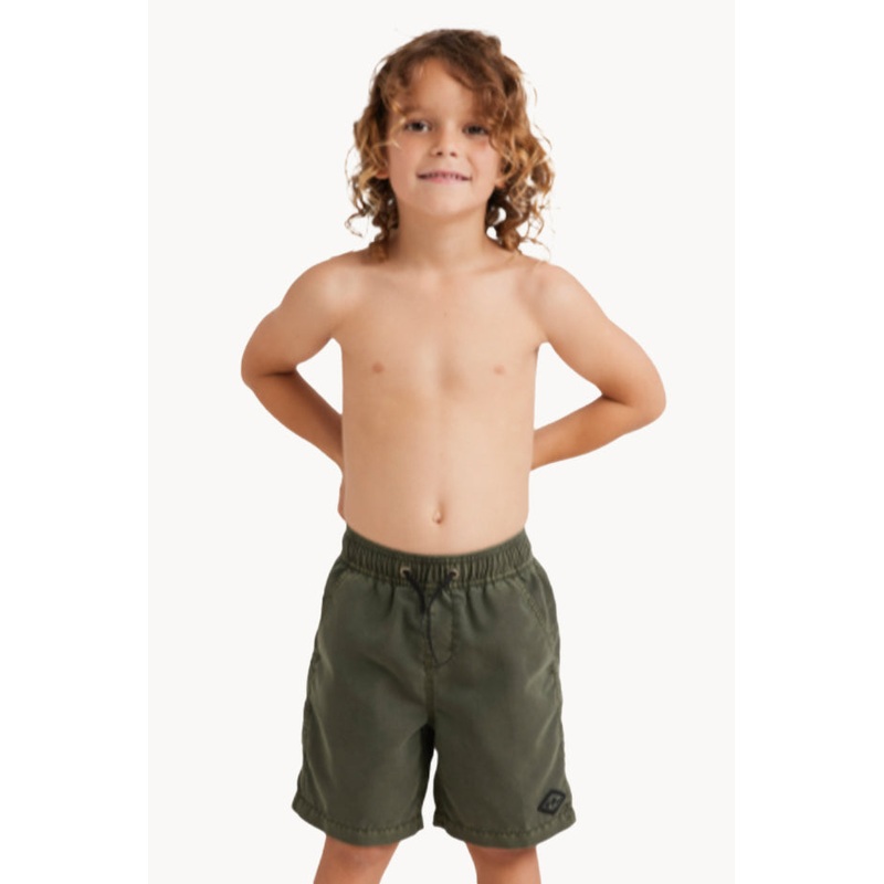 Boys All Day Overdye Layback Boardshort