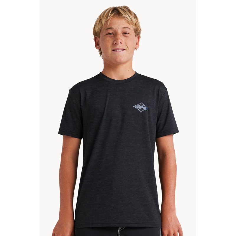 Boys Diamond Shoreline Short Sleeve Suntop