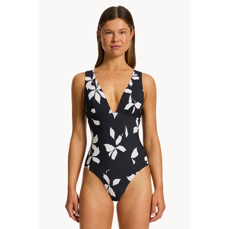Elora Bloom Plunge One Piece