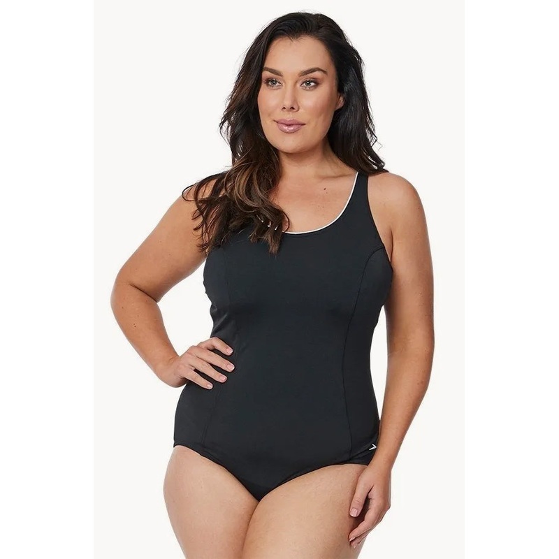 Endurance+ Concealed D Cup Tank One Piece