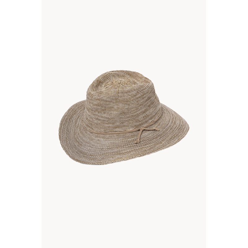 Jacqui Knit Adjustable Fedora