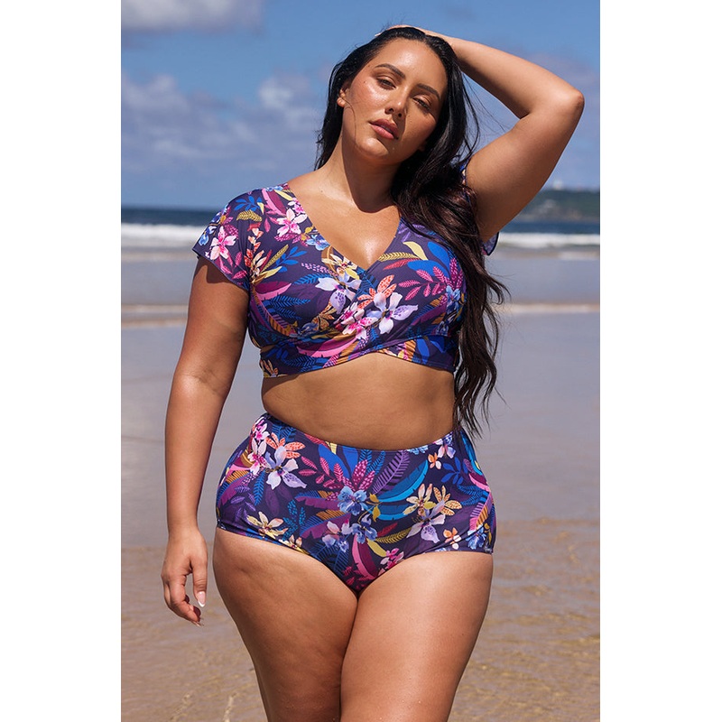 Majorca Frill Wrap Bra