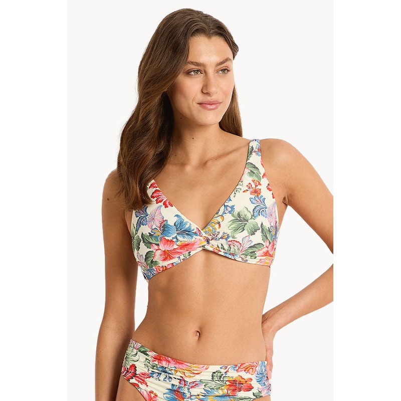 Marisol Multi Fit Twist Crop