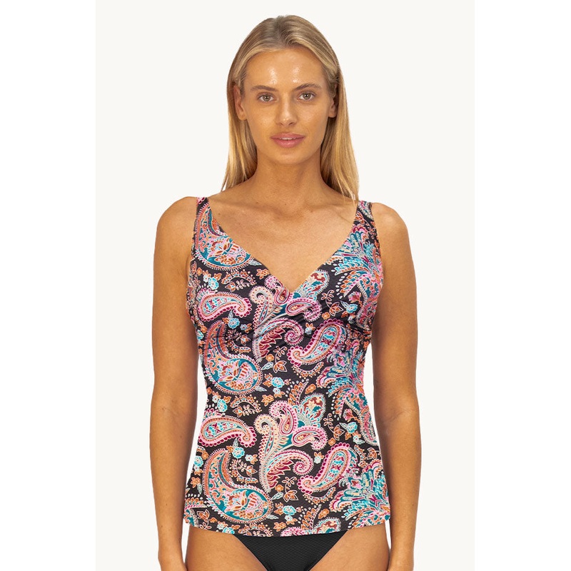 Marrakesh D/E Cup Wrap Tankini Separate