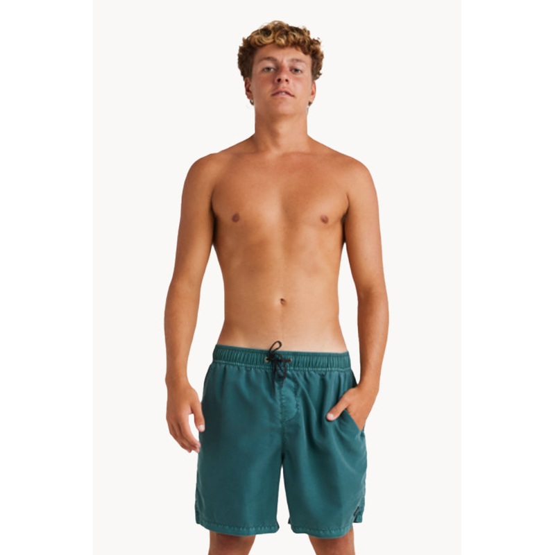 Mens All Day Overdye Layback Boardshort