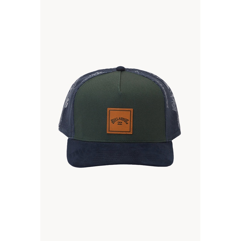 Mens Stacked Trucker Cap