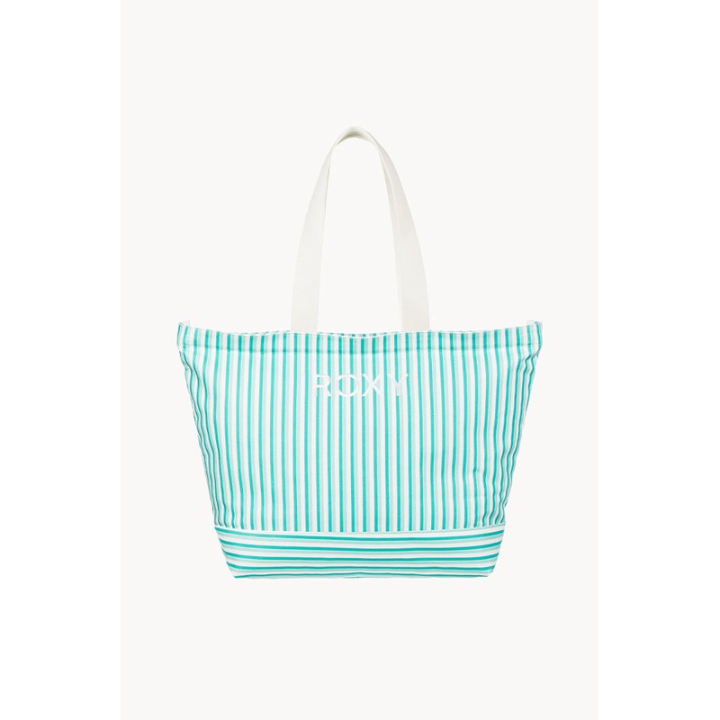 Mini Stripe Strippy Beach Bag