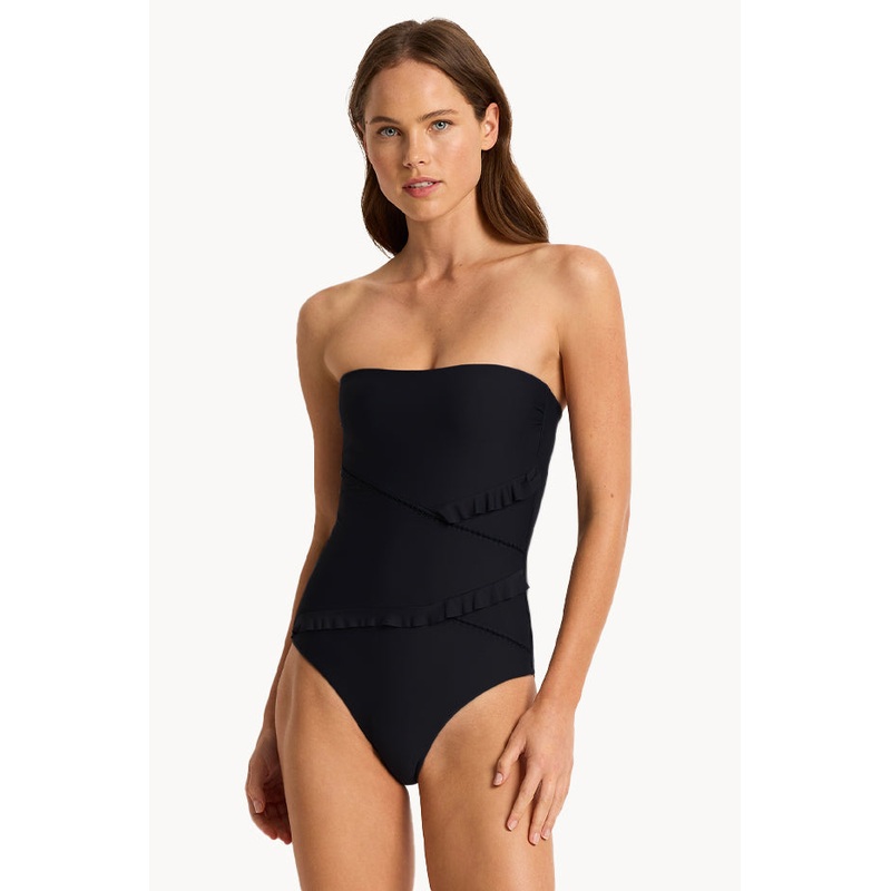 Monte & Lou Bandeau One Piece