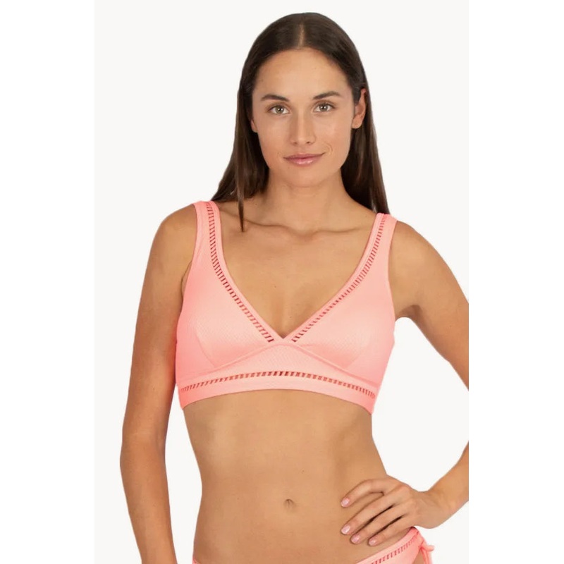 Rococco D/DD Cup Longline Bralette