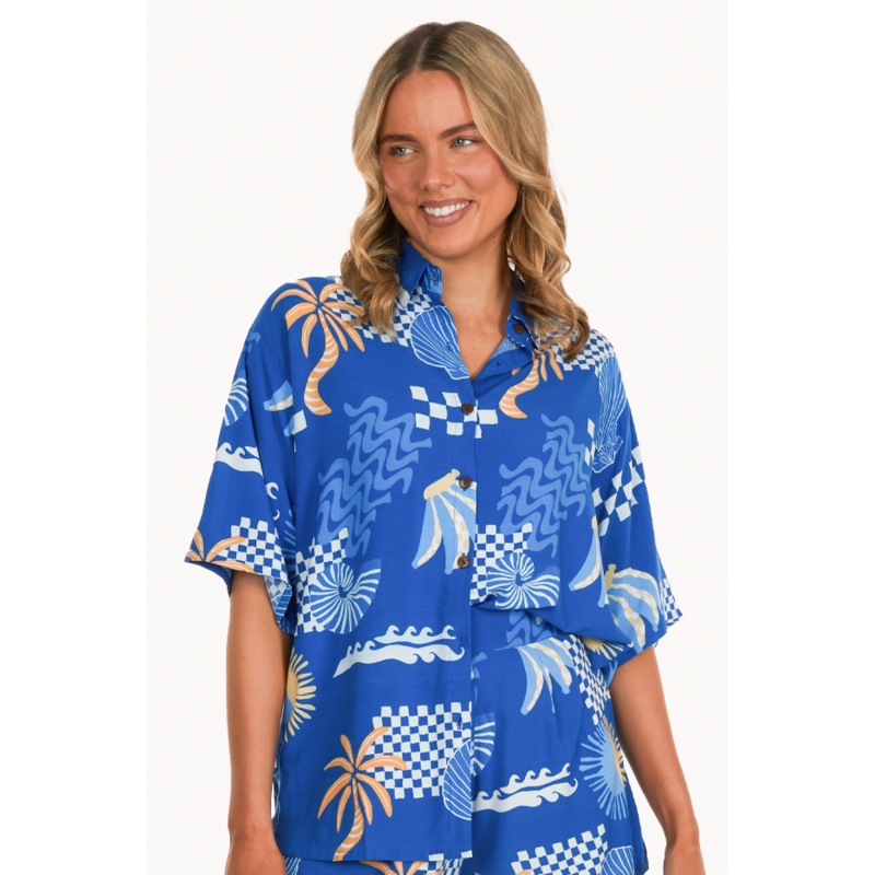 Seychelles Yacht Shirt