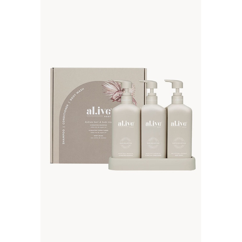 Hydrate Hair & Body Trio