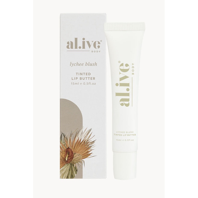 Lychee Blush Tinted Lip Butter 15ml