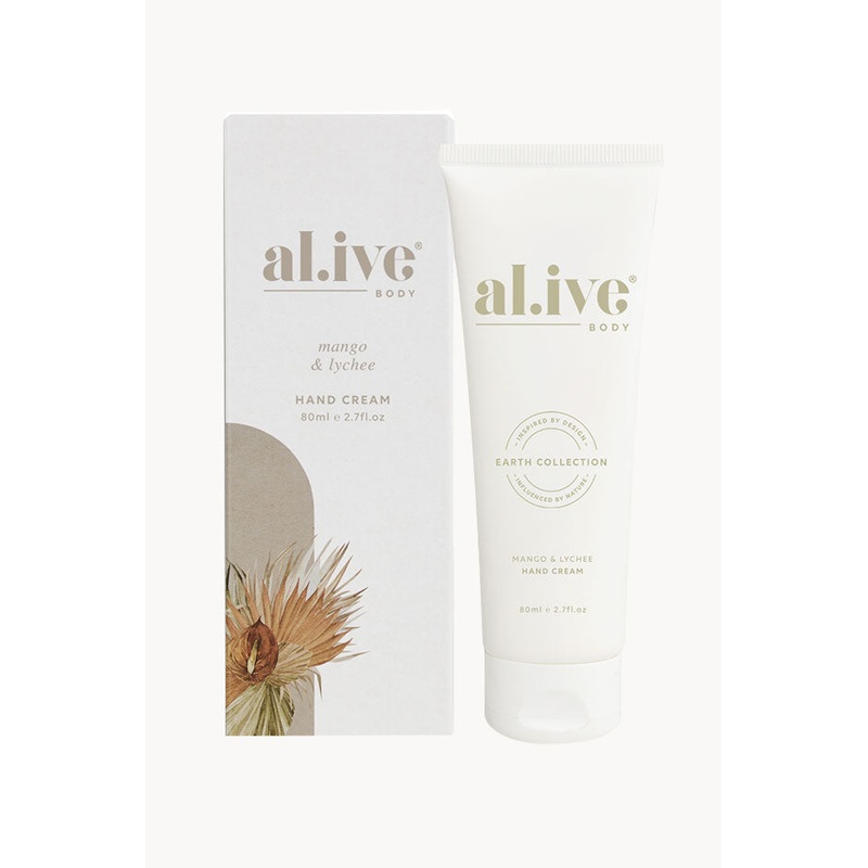 Mango & Lychee Hand Cream 80ml