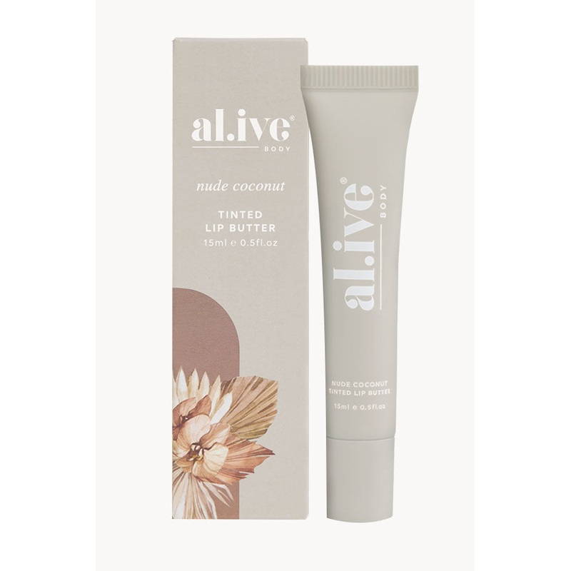 Nude Coconut Tinted Lip Butter 15ml
