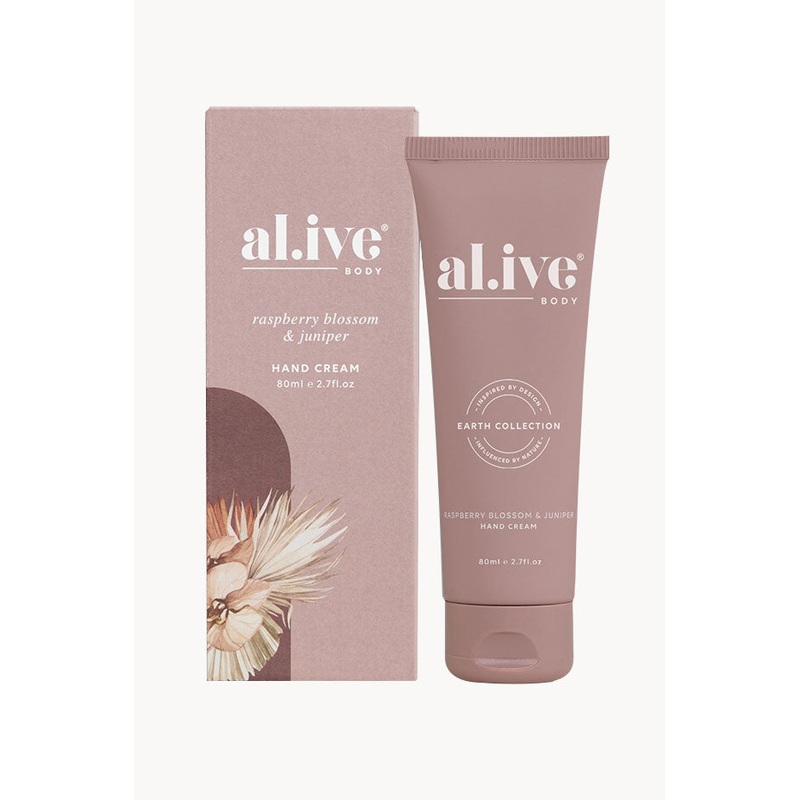 Raspberry Blossom Hand Cream 80ml