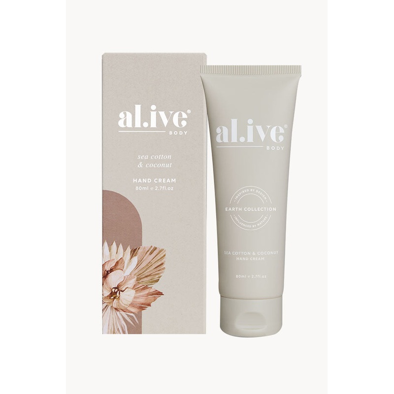 Sea Cotton & Coconut Hand Cream 80ml