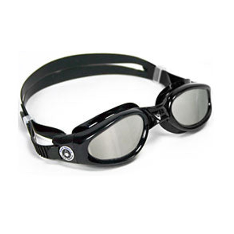Aqua Sphere Goggle - Kaiman Titanium Mirrored Lens Adult