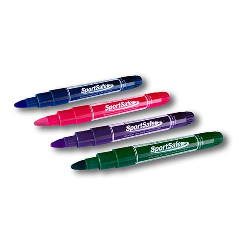 SportSafe Waterproof Ink Skin Marker - 2 pack