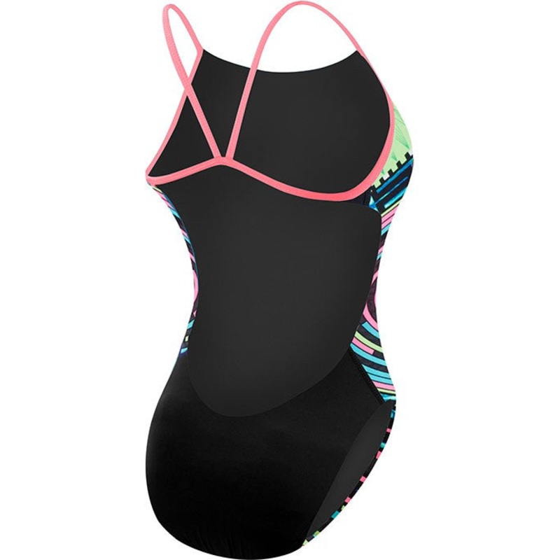 TYR Girl's Anik Cutoutfit Swimsuit - Youth