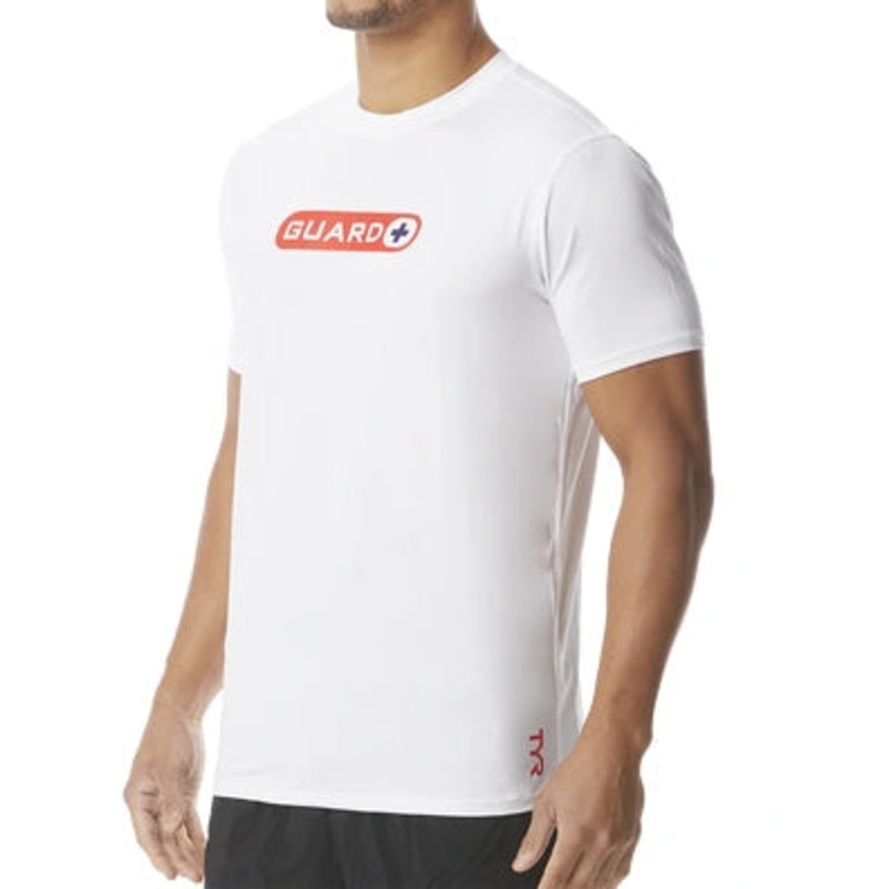 TYR Guard Men's Short Sleeve Rashguard