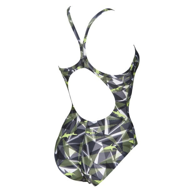 ARENA Camo Women's Light Drop Back One Piece