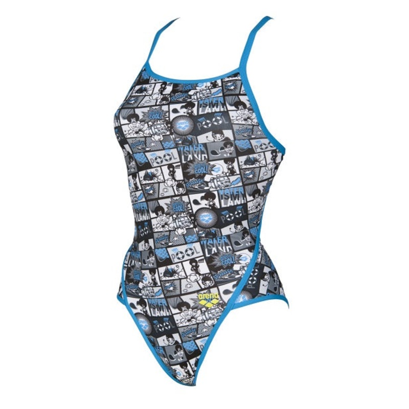 ARENA Comics Women's Super Fly Back One Piece