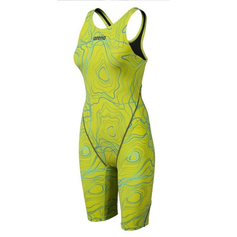 ARENA Girls' Powerskin ST 2.0 Full Body Short Leg Open Back Limited Edition