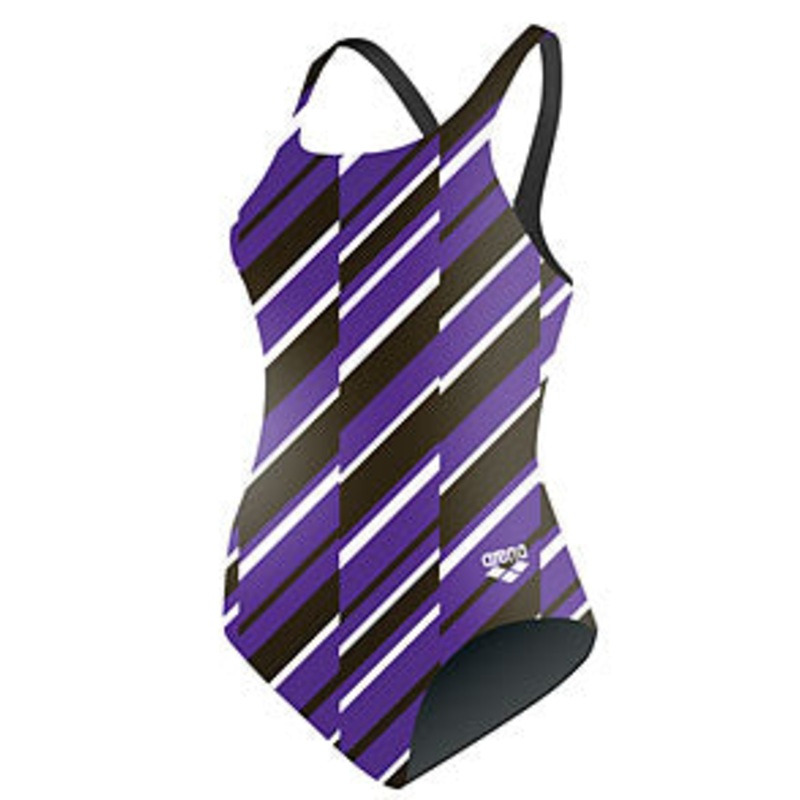ARENA Melan Youth Swim Pro Back - Waternity