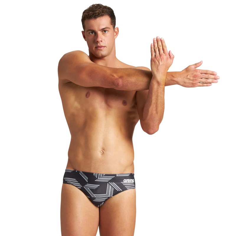 Arena Men's Puzzled Brief