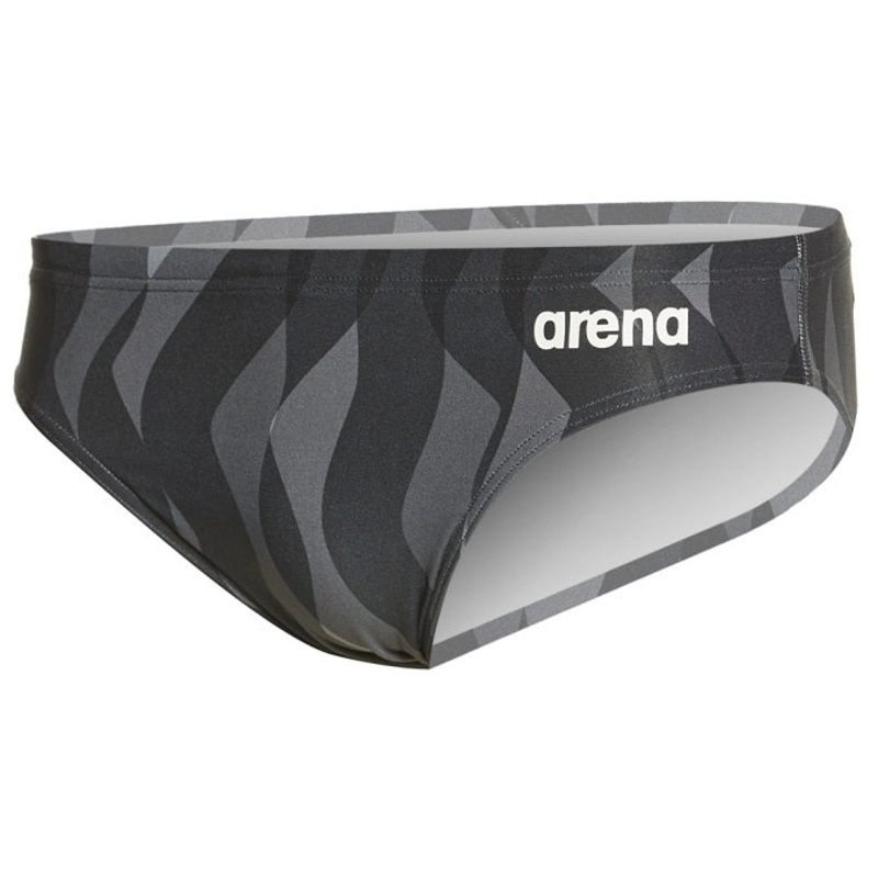 ARENA Men's Wavy Water MaxLife Brief