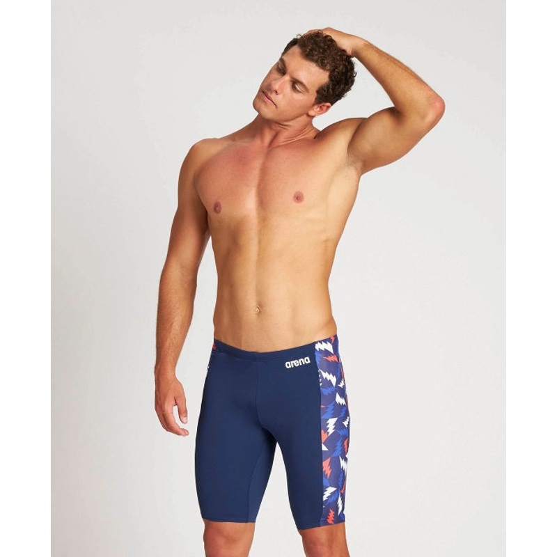 ARENA Mens Lightning Colors Jammer