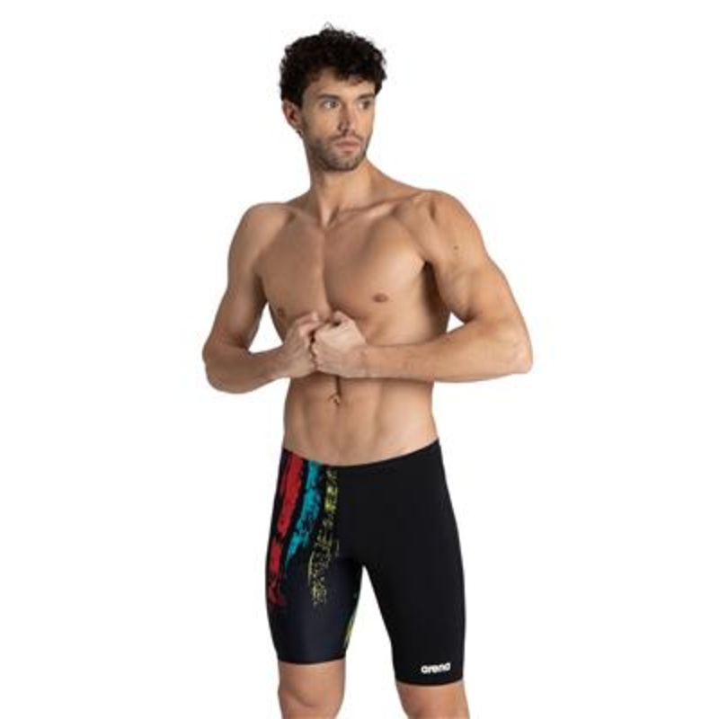 ARENA Mens Team Painted Stripes Jammer F