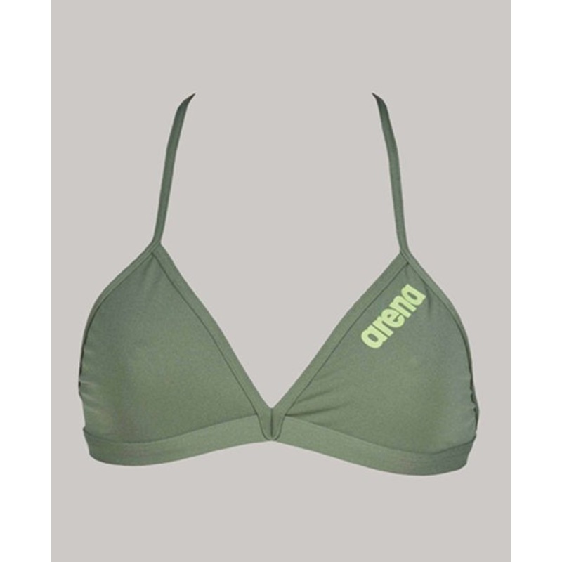 ARENA  Womens Solid Tie Back Top FL Variants