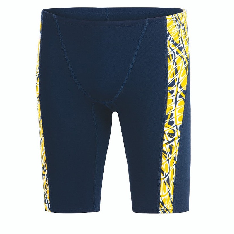 DOLFIN Mens Reliance Green Energy Spliced Jammer