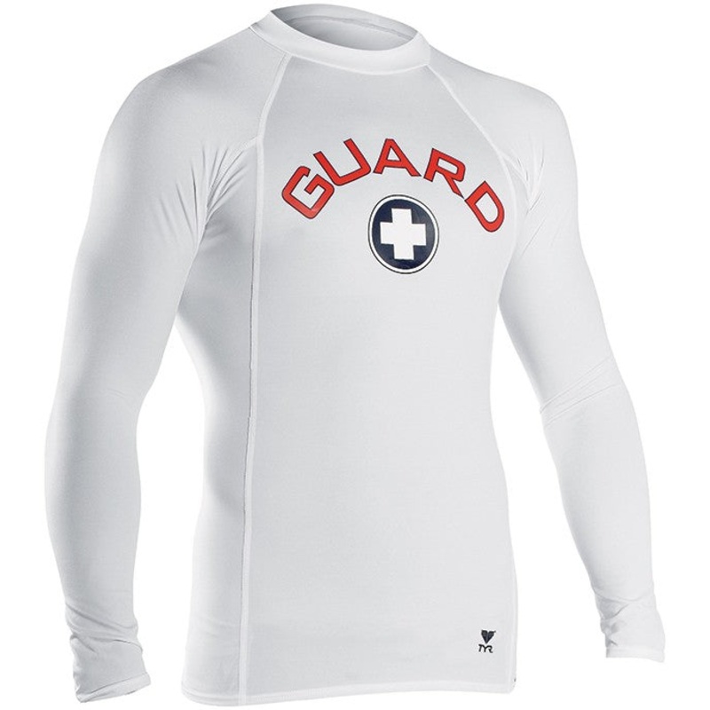 TYR Male Lifeguard tShirt - long sleeve