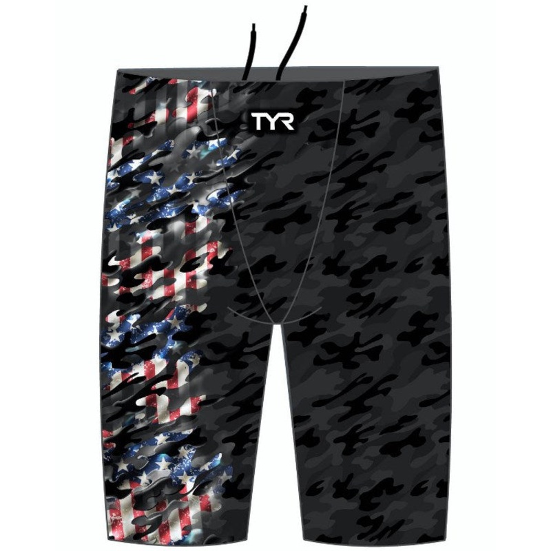 TYR Venzo Camo High Waist Jammer USA