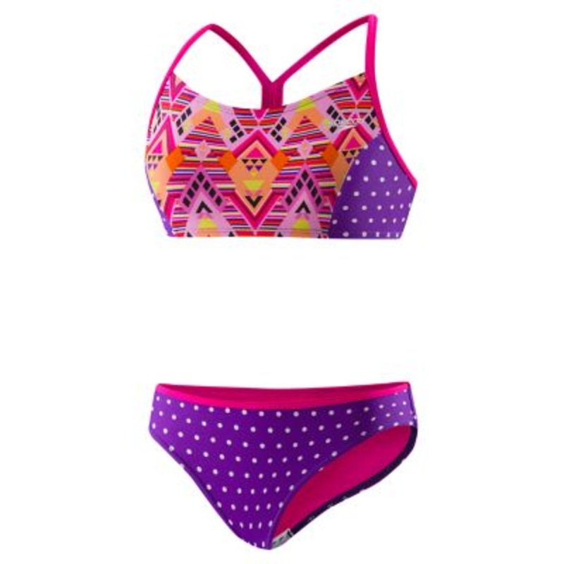 SPEEDO Diamond Geo Splice 2Pc