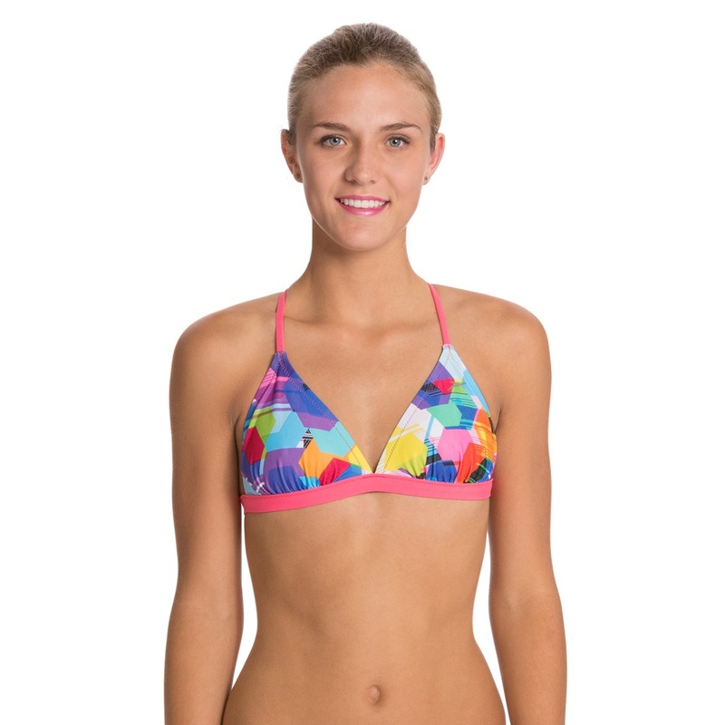 Speedo Female Endurance Lite Poly Gone Tie Back Top