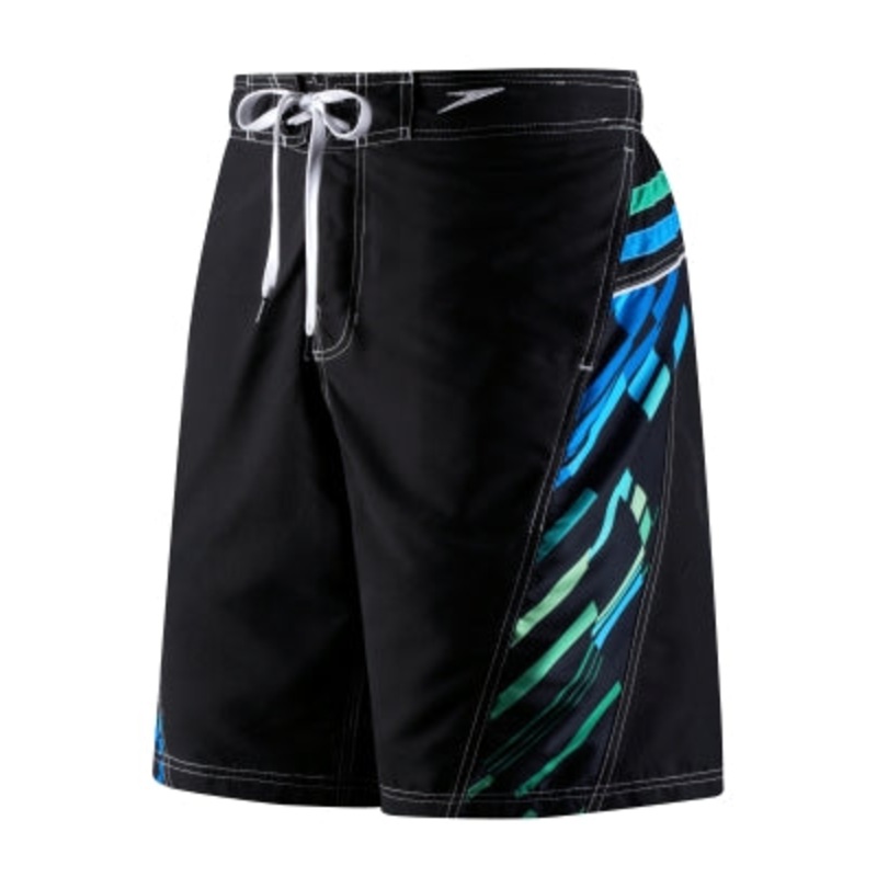 SPEEDO Men's Broken Stripe E-Board Short