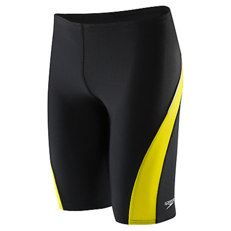 SPEEDO PowerFLEX Eco Taper Splice Men's Jammer Swimsuit