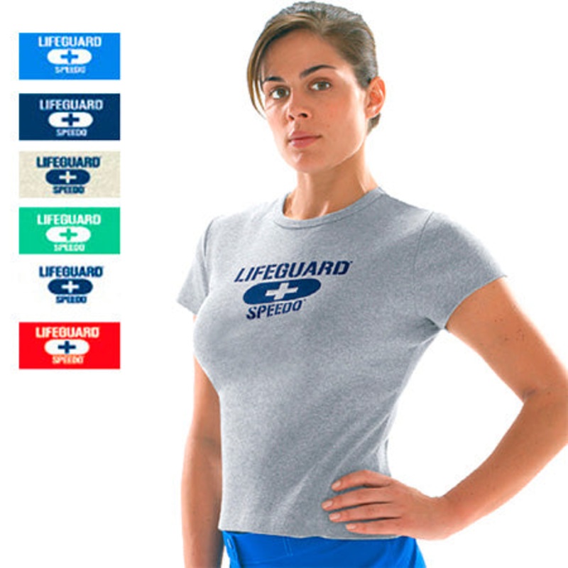 SPEEDO Women's Lifeguard Basic Tee