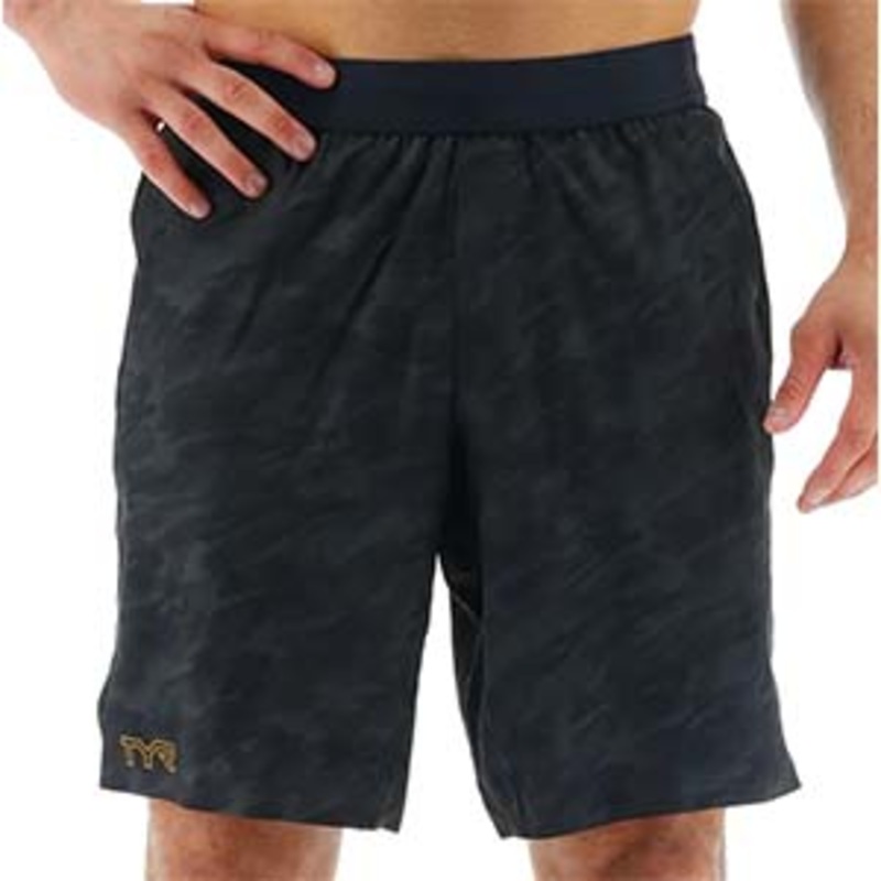 TYR Blackout Camo - Men's short Unline 7"
