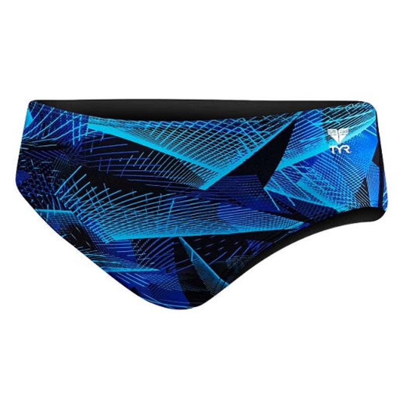 TYR Men's Axis All Over Racer Swimsuit