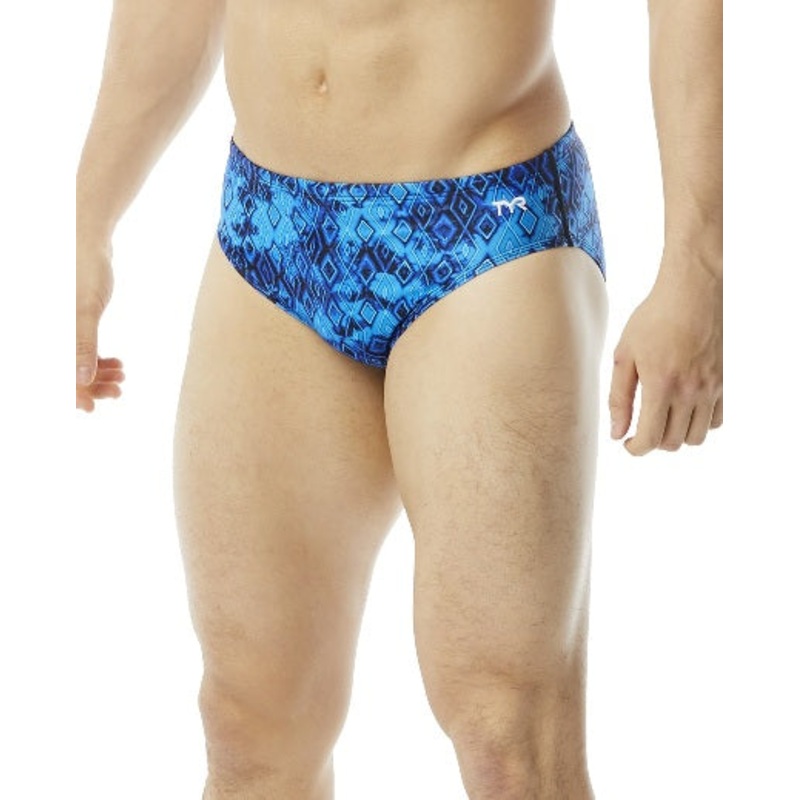 TYR Men's Glacial Racer Swimsuit