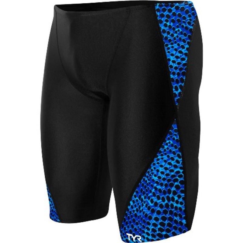 TYR Men's Swarm Blade Splice Jammer Swimsuit